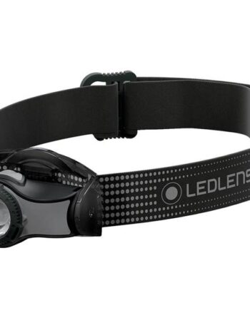 Ledlenser Mh3 Lommelygte Til Hovedet Led Grå