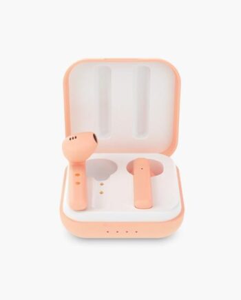 Ledwood Hubble Headset Trådløs   ørerne Opkald Musik Usb Type-  Bluetooth Lyserød