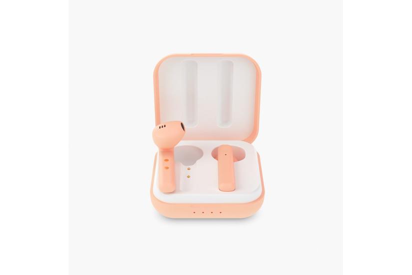Ledwood Hubble Headset Trådløs ørerne Opkald Musik Usb Type- Bluetooth Lyserød