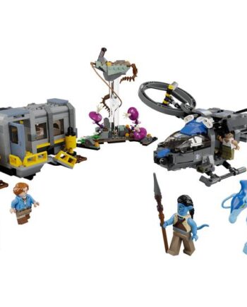 Lego Avatar 75573 Floating Mountains: Site 26   Rda Samson Byggesæt