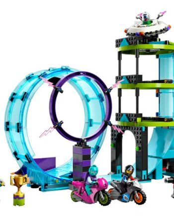 Lego City 60361 Ultimativ Stuntkørerudfordring Byggesæt