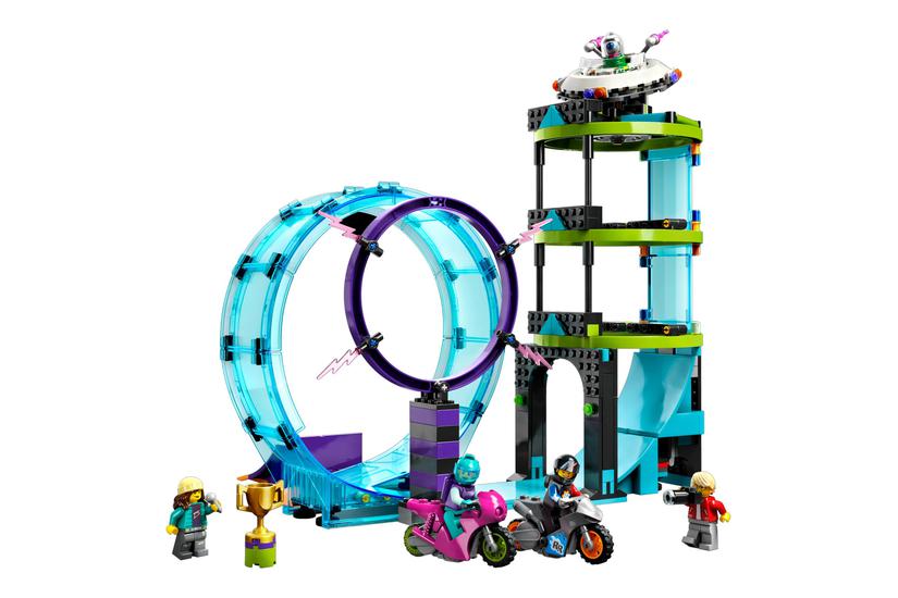 Lego City 60361 Ultimativ Stuntkørerudfordring Byggesæt