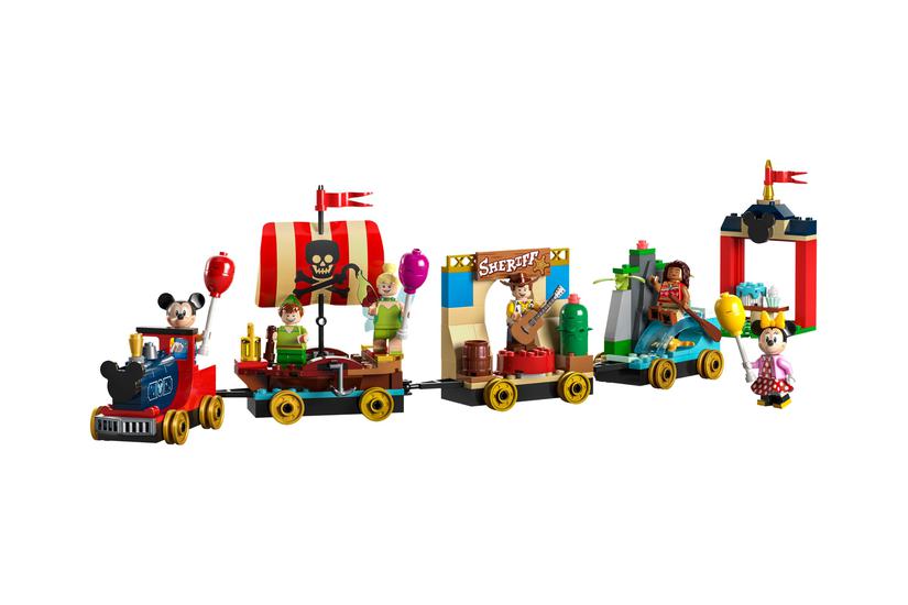 Lego Disney 43212 Celebration Train Byggesæt