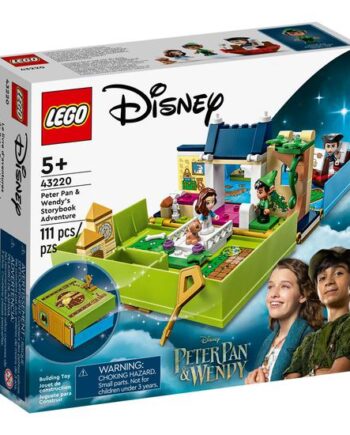 Lego Disney Peter Pan Og Wendys Bog-eventyr