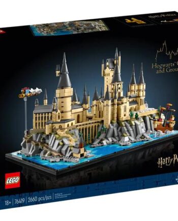 Lego Harry Potter 76419 Hogwarts Castle And Grounds Byggesæt