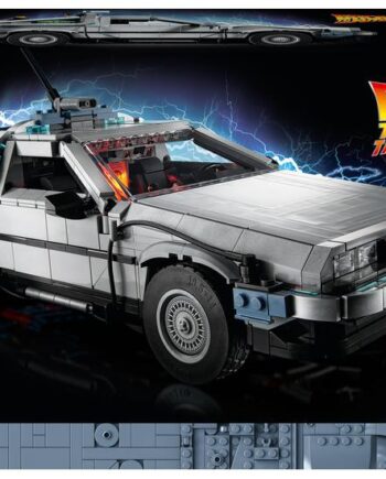 Lego Icons 10300 Back To The Future Time Machine Byggesæt