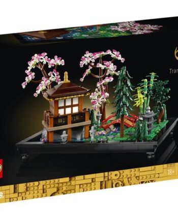 Lego Icons Tranquil Garden Byggesæt