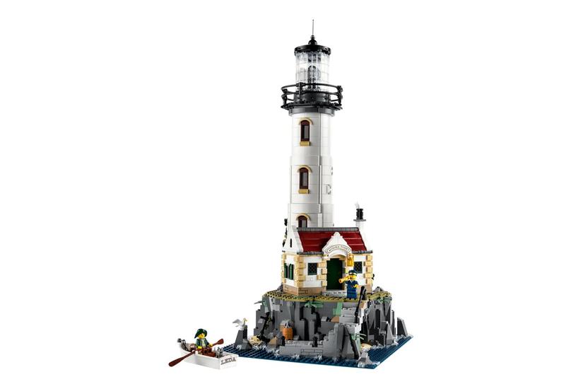 Lego Ideas 21335 Motorized Lighthouse Byggesæt