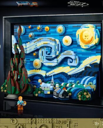 Lego Ideas 21333 Vincent Van Gogh Stjernenatten Byggesæt