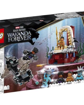 Lego Marvel 76213 King Namor   Throne Room Byggesæt