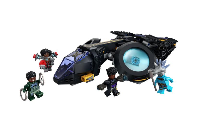 Lego Marvel 76211 Shuri Sunbird Byggesæt