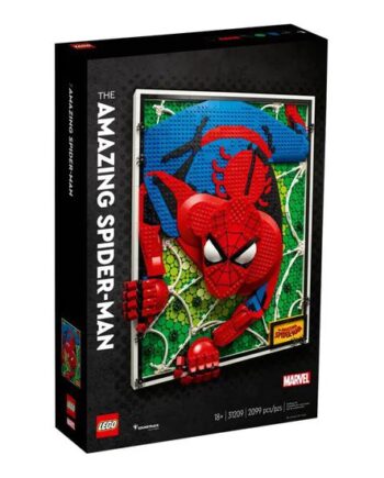 Lego Marvel Spider-man 31209 The Amazing Spider-man Byggesæt