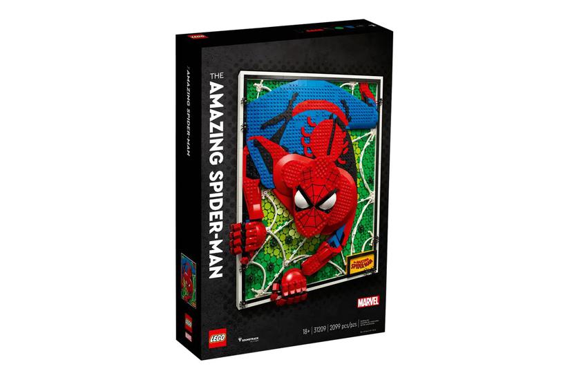 Lego Marvel Spider-man 31209 The Amazing Spider-man Byggesæt