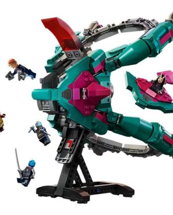 Lego Marvel The New Guardians  Ship Byggesæt