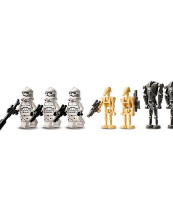 Lego Star Wars 75372 Clone Trooper   Battle Droid Battle Pack Byggesæt