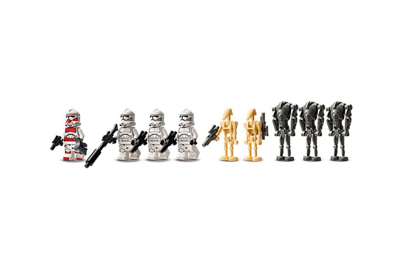 Lego Star Wars 75372 Clone Trooper Battle Droid Battle Pack Byggesæt