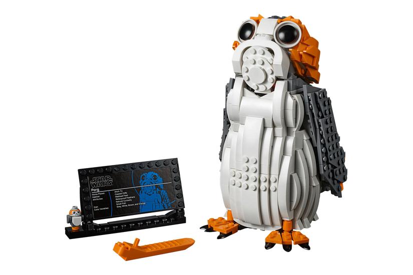 Lego Star Wars 75230 Porg Byggesæt