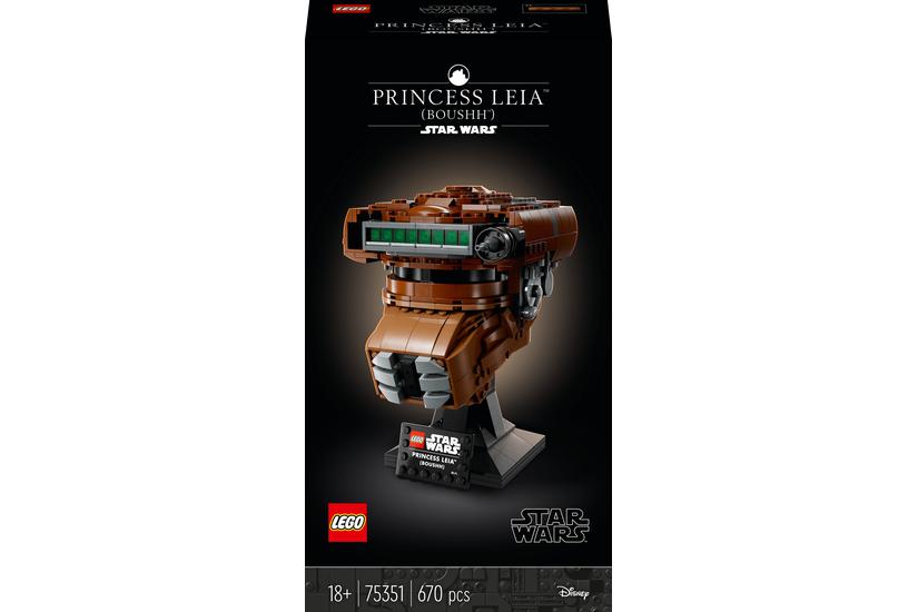 Lego Star Wars Princess Leia Byggesæt