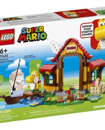 Lego Super Mario 71422 Picnic At Mario   House Expansion Set Byggesæt