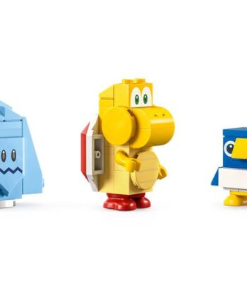 Lego Super Mario 71417 Udvidelsessættet Fliprus-sneeventyr Byggesæt