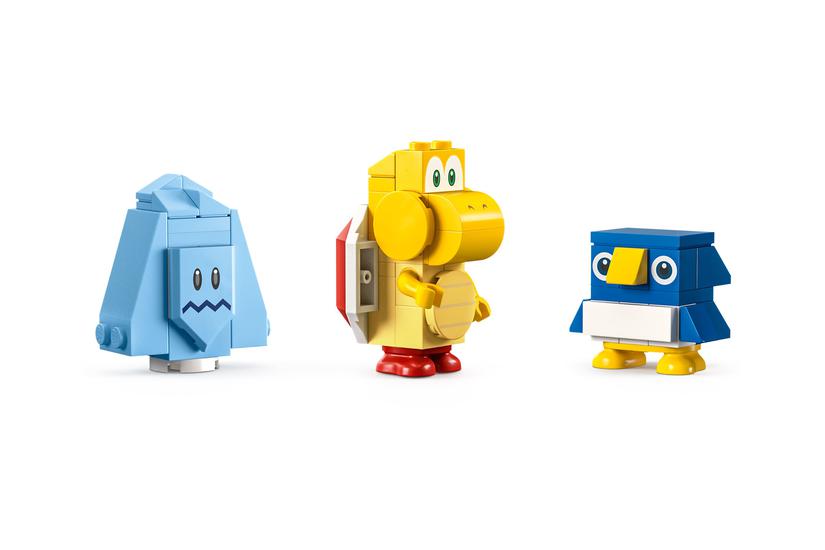 Lego Super Mario 71417 Udvidelsessættet Fliprus-sneeventyr Byggesæt