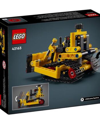 Lego Technic 42163 Heavy-duty Bulldozer Byggesæt