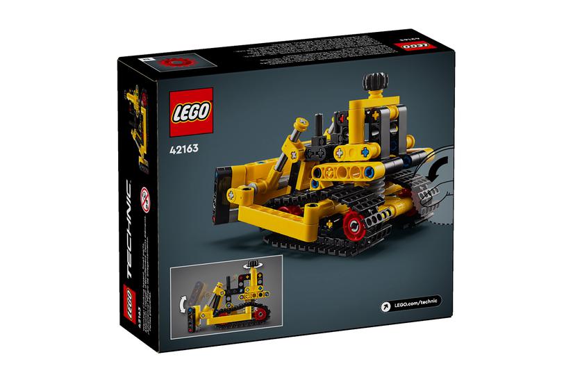 Lego Technic 42163 Heavy-duty Bulldozer Byggesæt