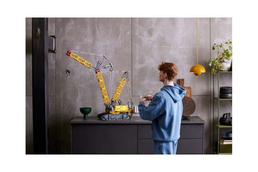 Lego Technic 42146 Liebherr Crawler Crane Lr 13000 Byggesæt