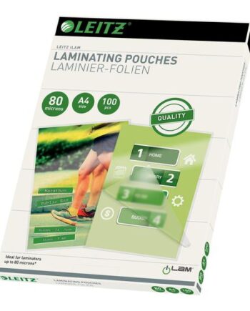 Leitz 100 A4 Laminerings Poser