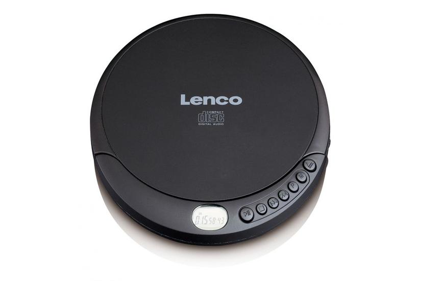 Lenco Cd-010 Cd-afspiller Bærbar Cd-afspiller Sort