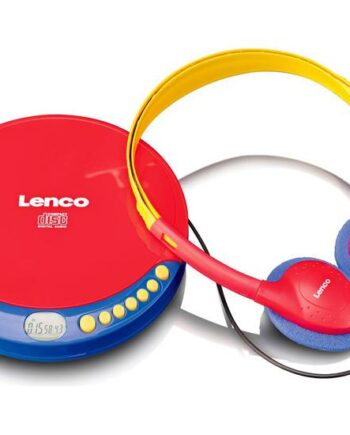 Lenco Cd-021 Cd-afspiller Cd