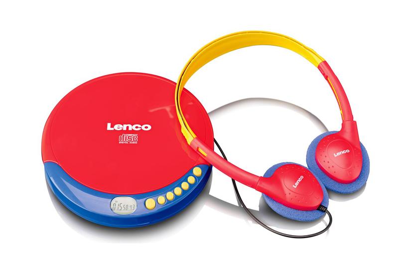 Lenco Cd-021 Cd-afspiller Cd