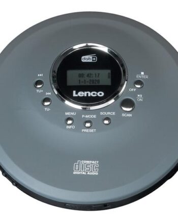 Lenco Cd-400 Cd-afspiller Cd