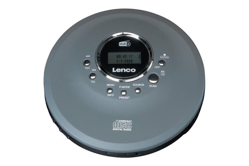 Lenco Cd-400 Cd-afspiller Cd