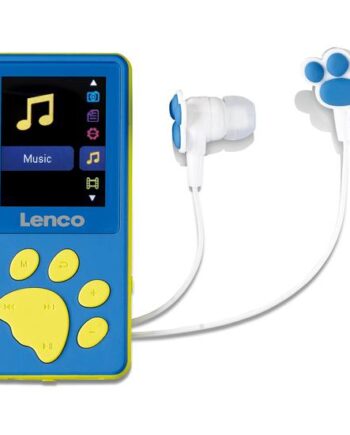 Lenco 8gb Mp3 Mp4 Player With     Quot  Screen
