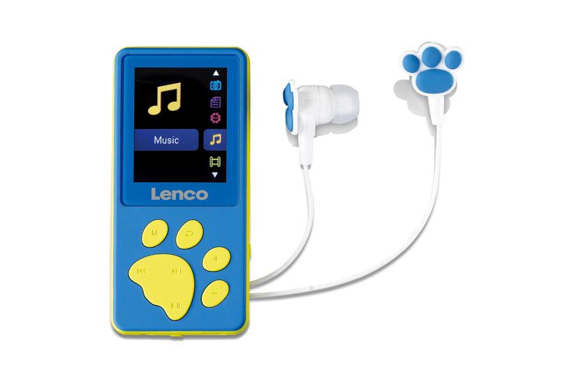 Lenco 8gb Mp3 Mp4 Player With Quot Screen