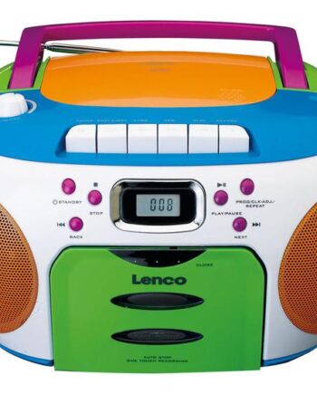 Lenco Scd-971 Boombox Cd  Cassette