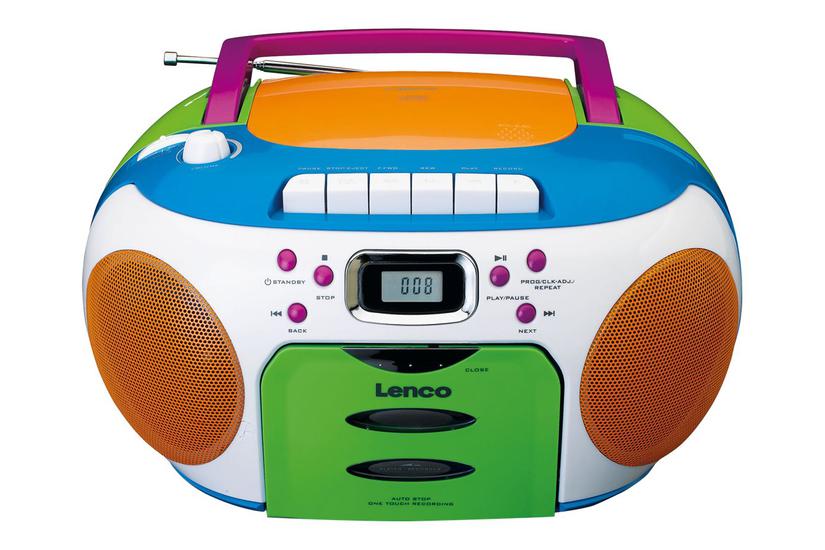 Lenco Scd-971 Boombox Cd Cassette