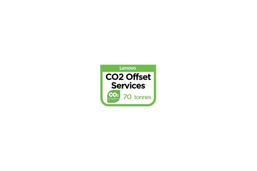 Lenovo Co2 Offset 70 Ton Support Opgradering
