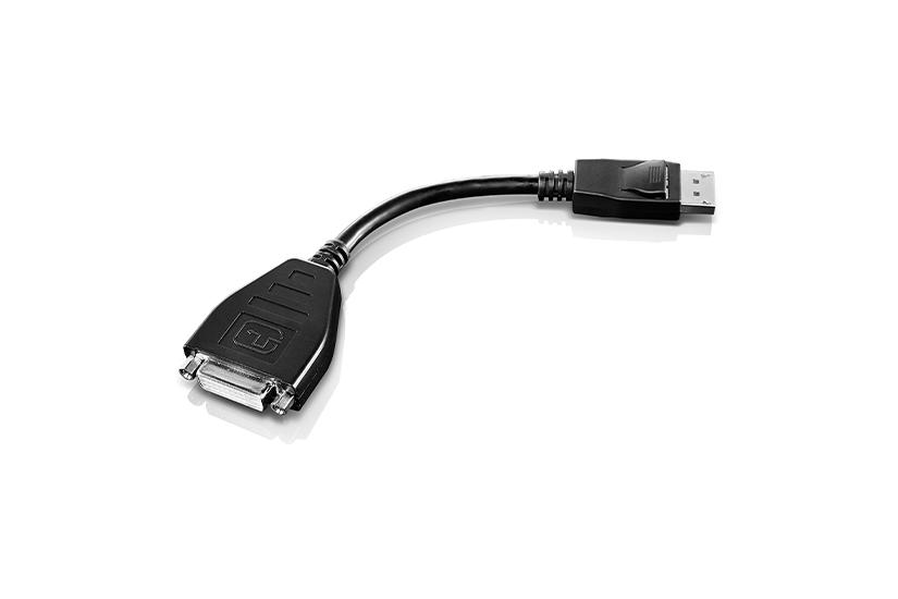 Lenovo Dvi-kabel 20 Cm