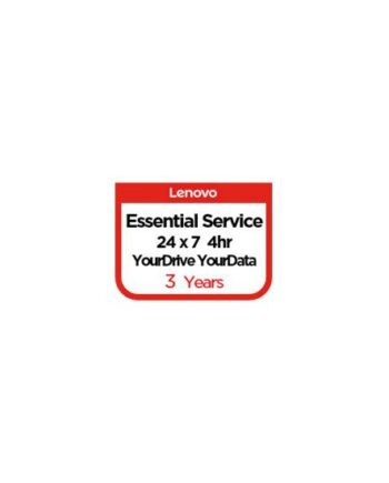 Lenovo Essential Service   Yourdrive Yourdata Support Opgradering   år On-site
