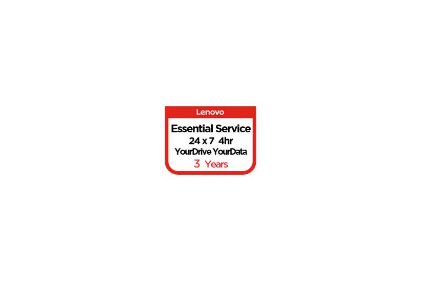Lenovo Essential Service Yourdrive Yourdata Support Opgradering år On-site
