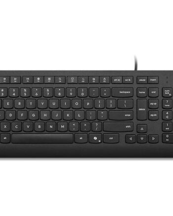 Lenovo Essential Tastatur Qwerty Dansk Sort Indgangsudstyr