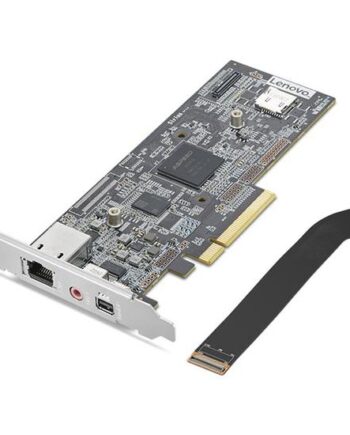 Lenovo Netværksadapter Pcie Gigabit Ethernet       Displayport