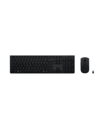 Lenovo Professional Sæt Med Mus Og Tastatur Qwerty Dansk Grå Indgangsudstyr