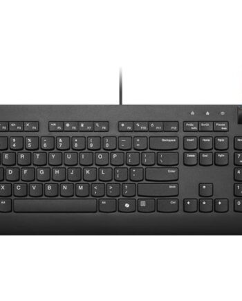 Lenovo Smartcard Ii Tastatur Qwerty Svensk Finsk Sort Indgangsudstyr