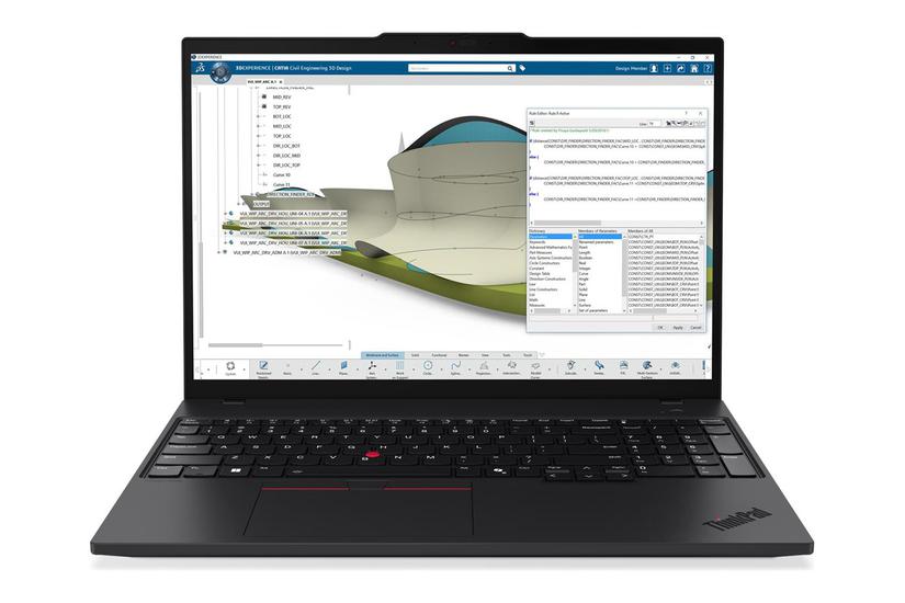 Lenovo Thinkpad P16s Gen 21qr Bærbar Pc Amd Ryzen Ai Pro 350 64 Gb Ddr5 Tb Ssd 2280 Pcie X4 Tcg Opal Encryption Nvm Express Nvme Performance 16 Quot Ips