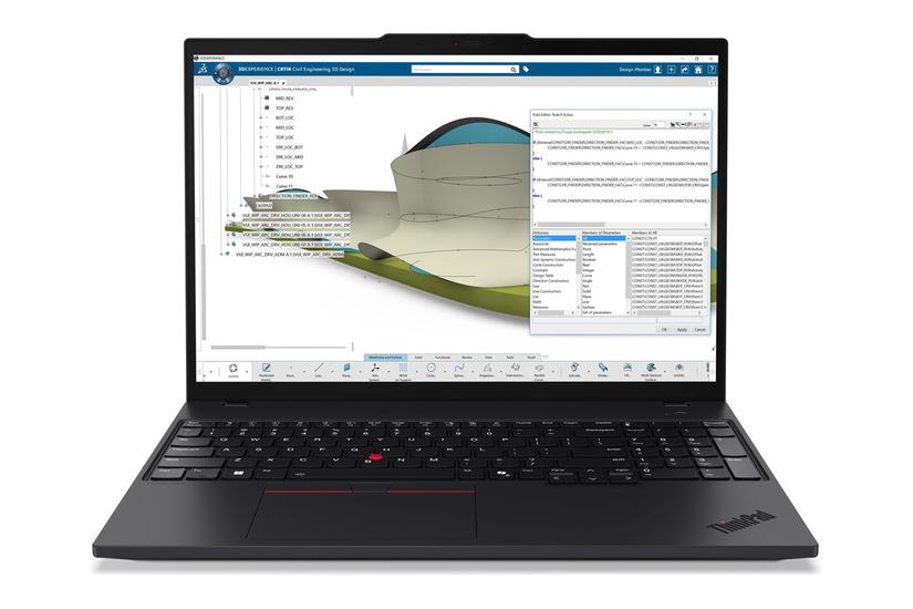 Lenovo Thinkpad P16s Gen 21qr Bærbar Pc Amd Ryzen Ai Pro 350 32 Gb Ddr5 Tb Ssd 2280 Pcie X4 Tcg Opal Encryption Nvm Express Nvme Performance 16 Quot Ips