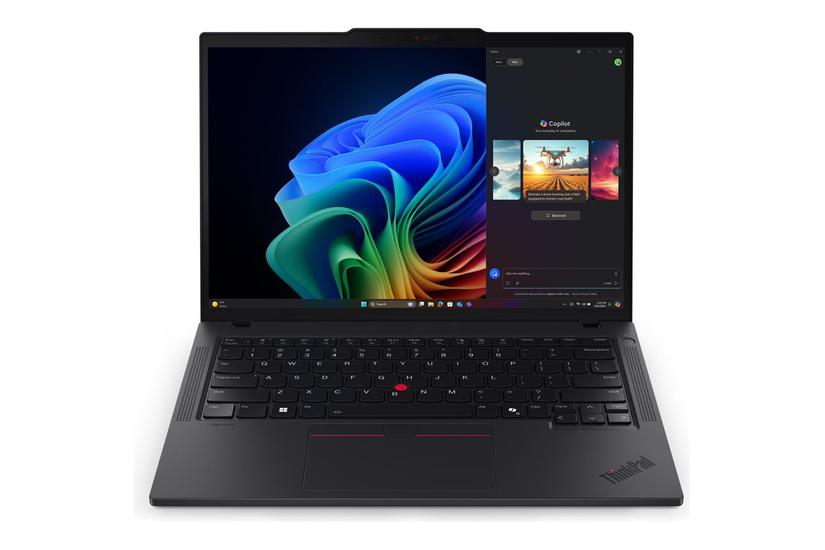 Lenovo Thinkpad T14 Gen 21qc Bærbar Pc Intel Core Ultra Serie 225u Ghz 16 Gb Ddr5 512 Gb Ssd 2280 Pcie X4 Tcg Opal Encryption Nvm Express Nvme 14 Quot Ips