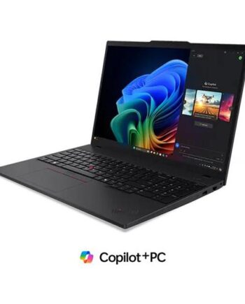 Lenovo Thinkpad T16 Gen   21qn Bærbar Pc Amd Ryzen Ai   Pro 350     Ghz 32 Gb Ddr5   Tb Ssd     2280 Pcie     X4 Tcg Opal Encryption    Nvm Express  Nvme  Performance 16 Quot  Ips